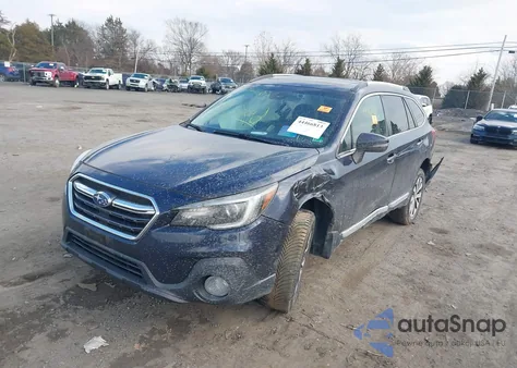 2018 Subaru Outback 2.5I Touring z USA, uszkodzony, nr VIN 4S4BSATC8J3204636